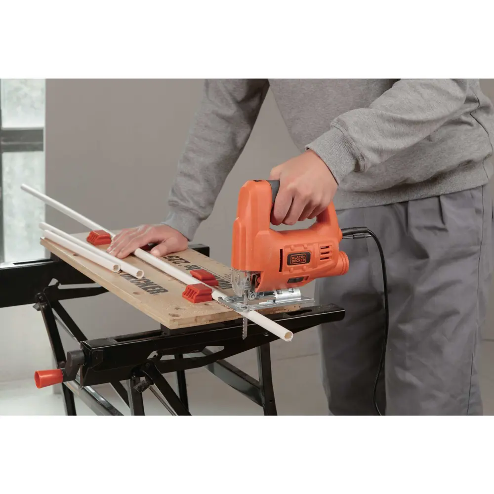 Лобзик сетевой Black&Decker JS20, 400 Вт BLACK + DECKER STLM-2019983 - Вид №17