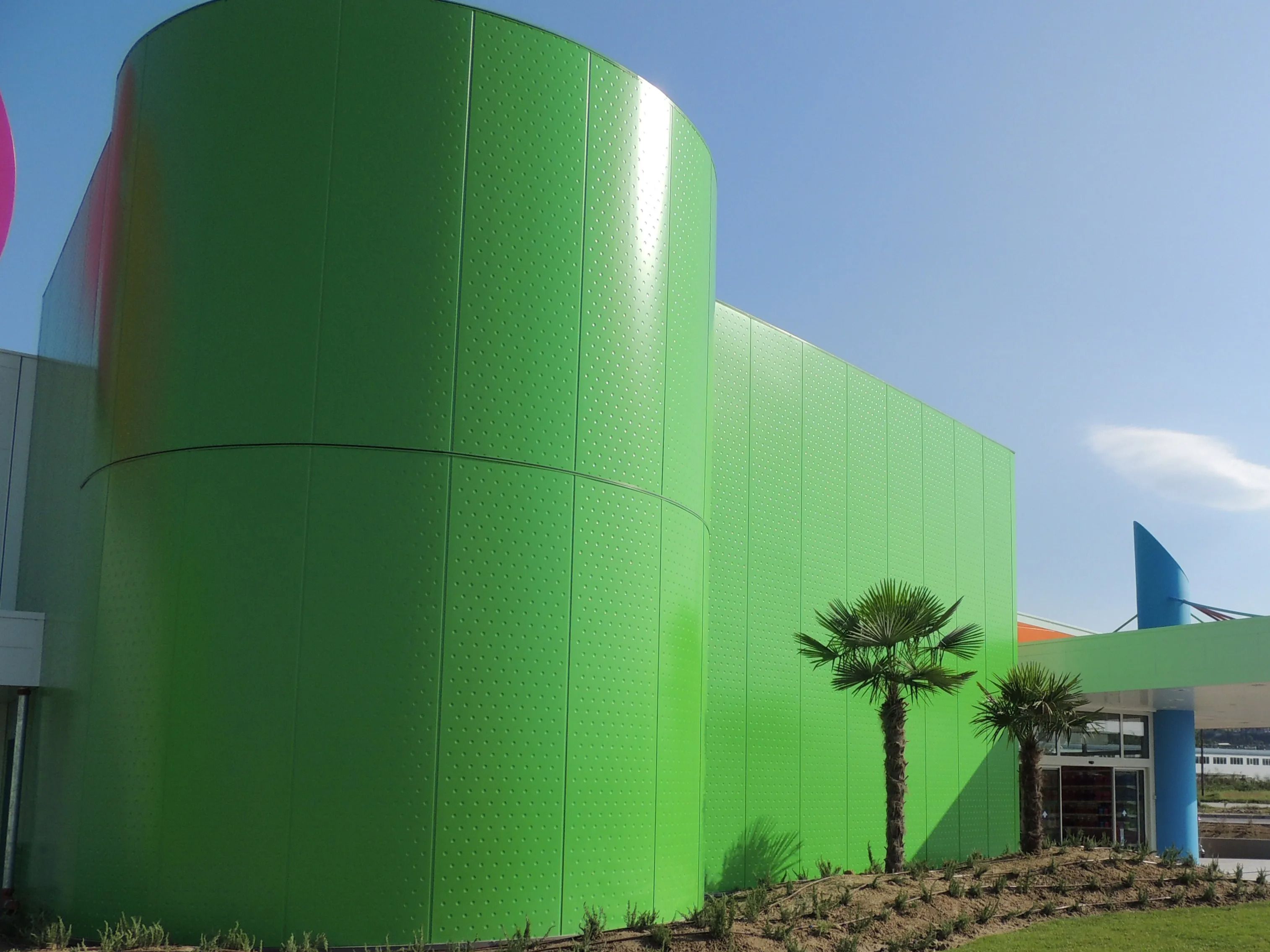 Изолированная металлическая панель для фасада ELCOM SYSTEM ТЕРМОПАРЕТЫ® ARCH-00063678