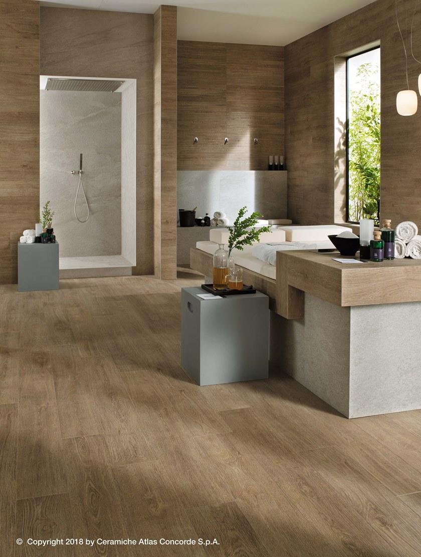 Atlas Concorde Настенная / напольная плитка для внутренних и наружных работ под дерево Arbor sun-id-1499578 - Вид №21