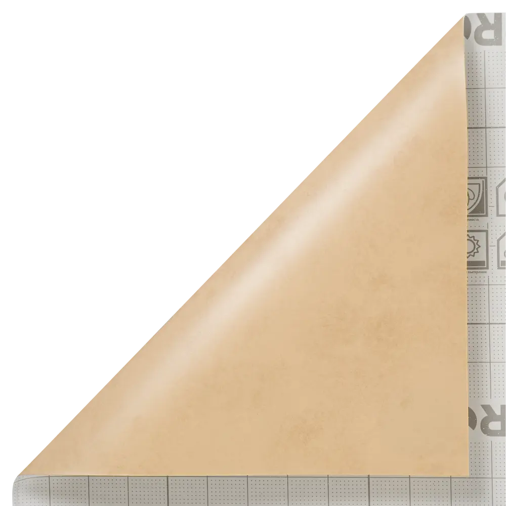 Линолеум полукоммерческий KREAFORTA «Ла Манш Бетон Бежевый» 42 класс 3.5 м STLM-2163558 - Вид №4