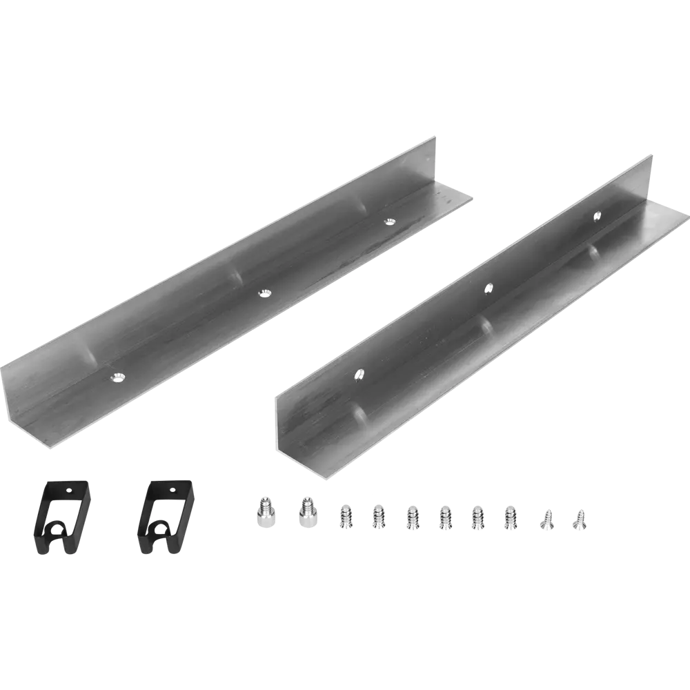 Дверь для ящика под духовку Delinia «Леда серая» 45x10 см, МДФ, цвет серый STLM-2159526 - Вид №4