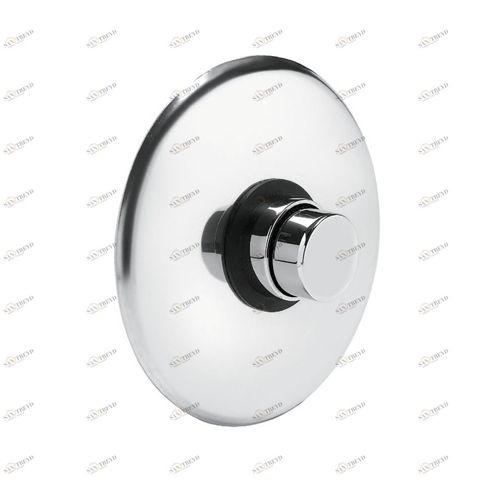Скрытый сливной клапан 1/2 "для писсуаров.  Complementos fluxometro NOKEN 100083080  CHROME 