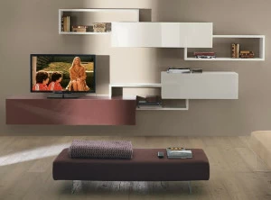 Lago Настенная модульная стенка для хранения Lagolinea