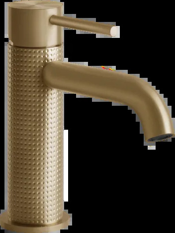 Смеситель для умывальника 54402 726 Gessi Gessi316 ТЕПЛАЯ БРОНЗА BR. PVD