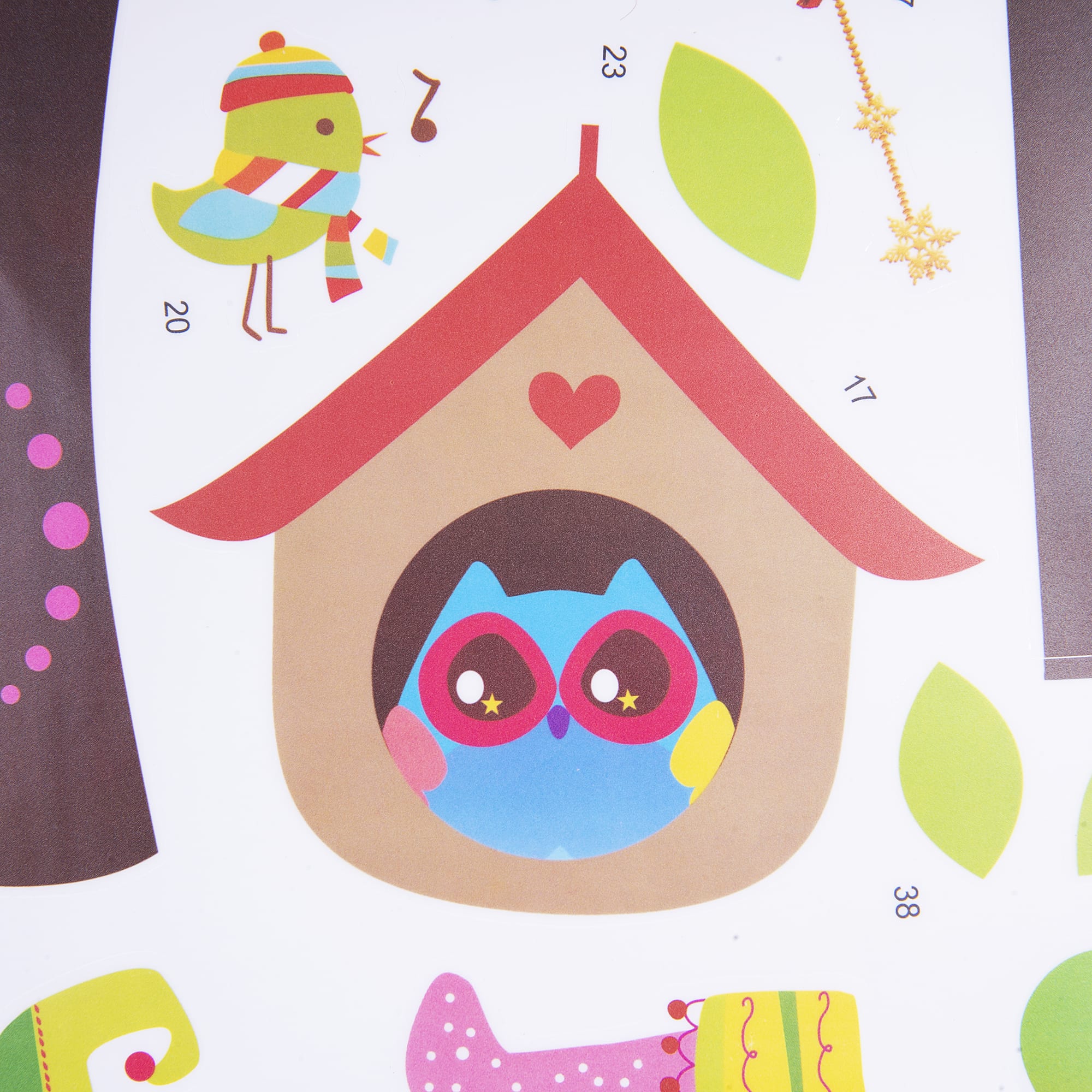 82036338 Наклейка «Веселый Новый год» Santreyd  - Вид №1