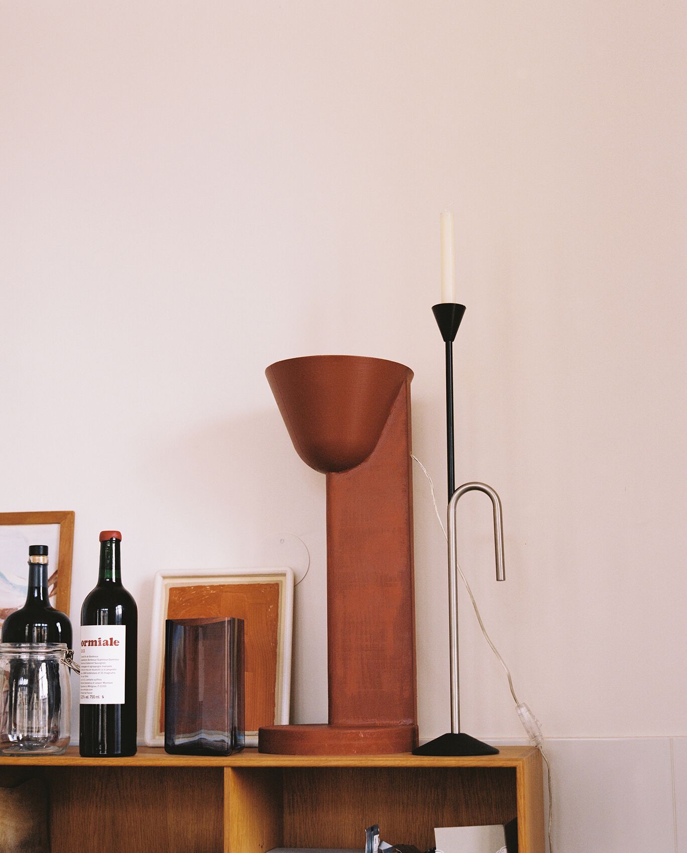 Напольные подсвечники из стали с порошковым покрытием BD Barcelona батон ARCH-00095025 - Вид №14