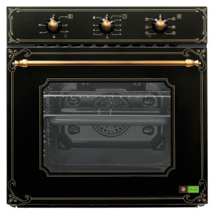 91260606 Электрический духовой шкаф REO-640BL STLM-0525704 RICCI