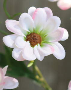 3227 510 a3 Ветка маргаритки искусственный бычий глаз, 74 см, розовая H-andreas