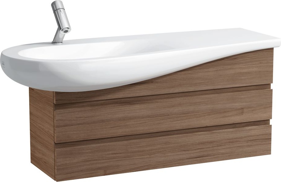 H8149734001041 Раковина-столешница, полочка справа LAUFEN PRO - Вид №1