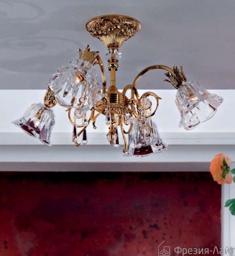 Orion LU 2392/4 gold LA BOHEME люстра потолочная 80413
