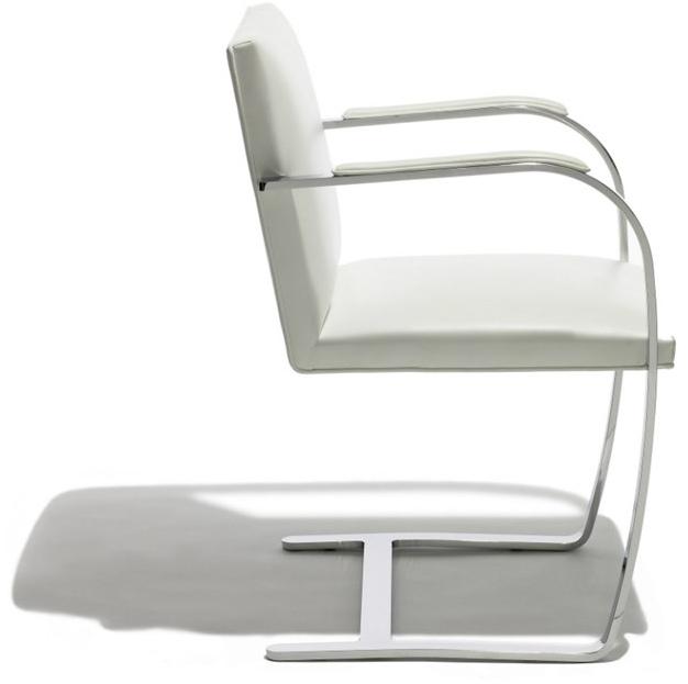 KNOLL Консольный стул с подлокотниками Brno sun-id-1375496 - Вид №1