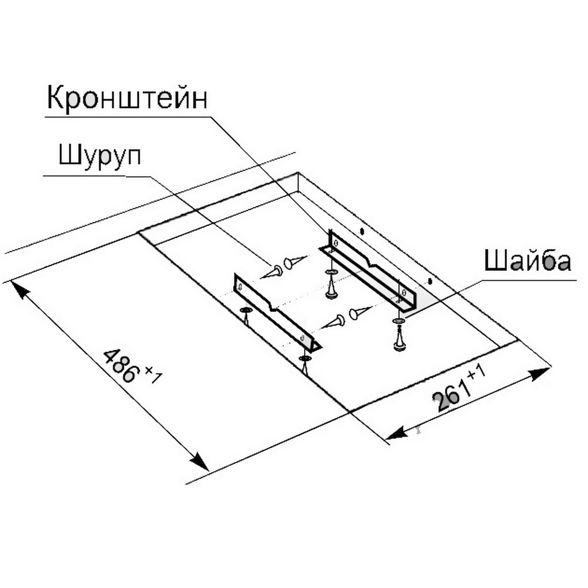 1115607 Газовая варочная поверхность Gefest ПВГ 2001 STDN-0151609 - Вид №7