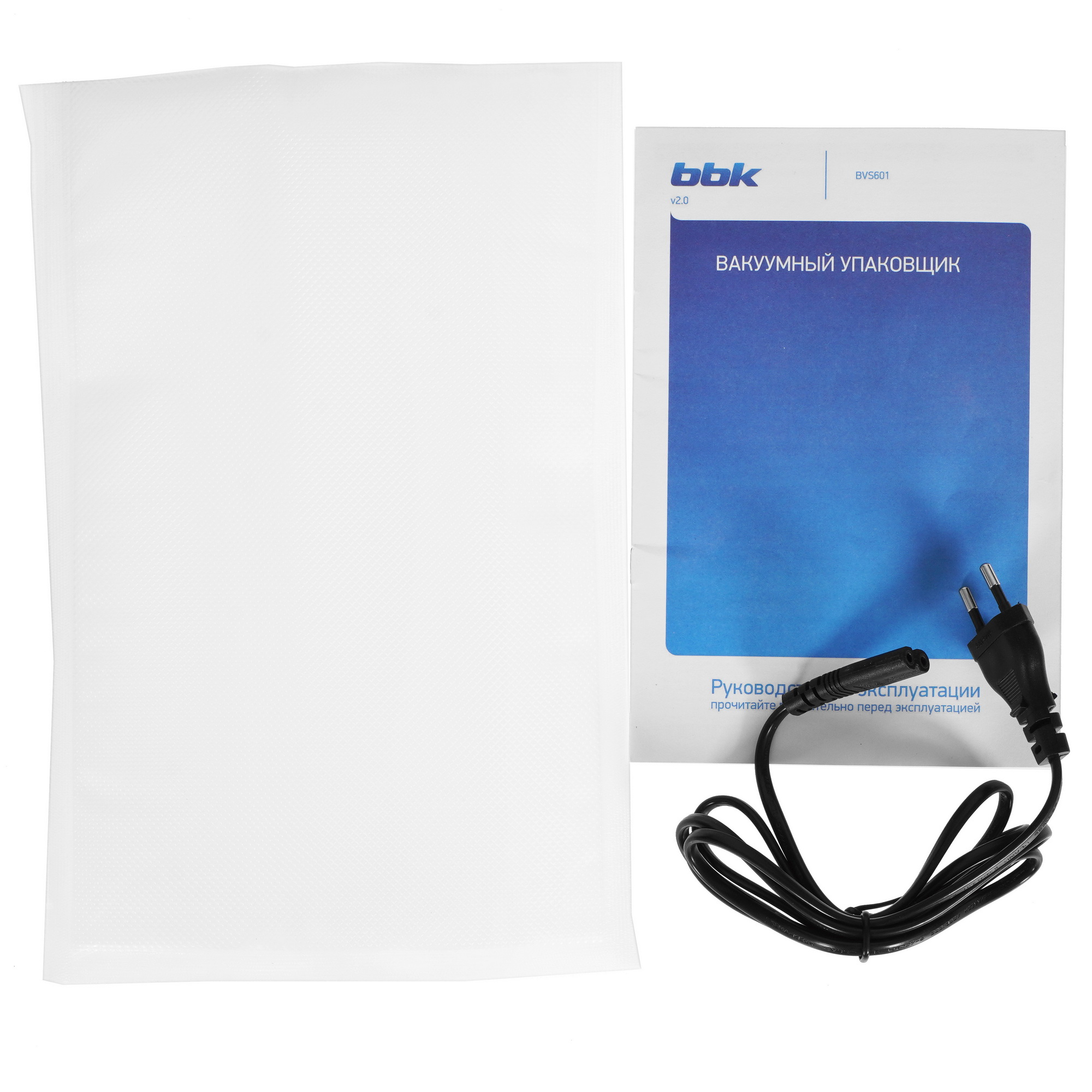 8167506 Вакуумный упаковщик BBK BVS601 STDN-0043916 - Вид №6