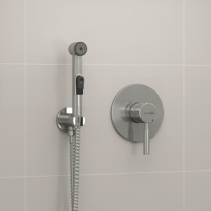 A04200 Встраиваемый комплект для биде со шлангом 150 см WasserKRAFT