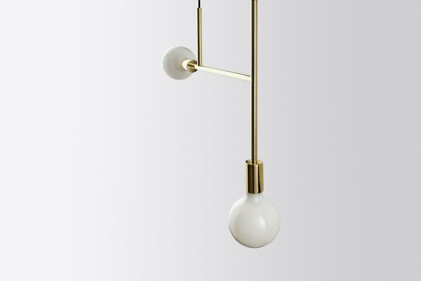 Volker Haug Studio Светодиодный потолочный светильник Step & kick sun-id-1349419 - Вид №3