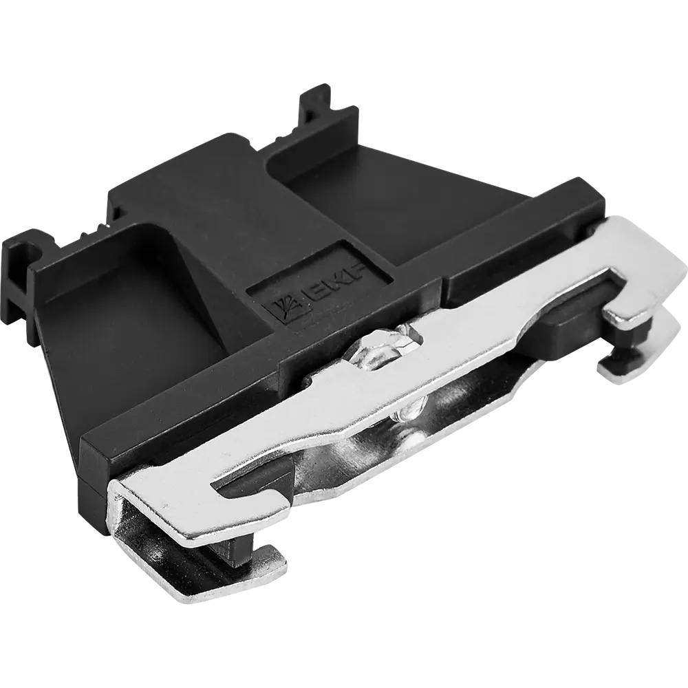 EKF Стопор для DIN-рейки винтовой фиксации, 2 шт 84999546 STLM-0057607