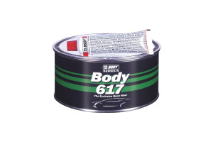 16510430 Шпатлевка 617 NANO FIBER POLYESTER FILLER 0,5кг 6170600000 HB BODY