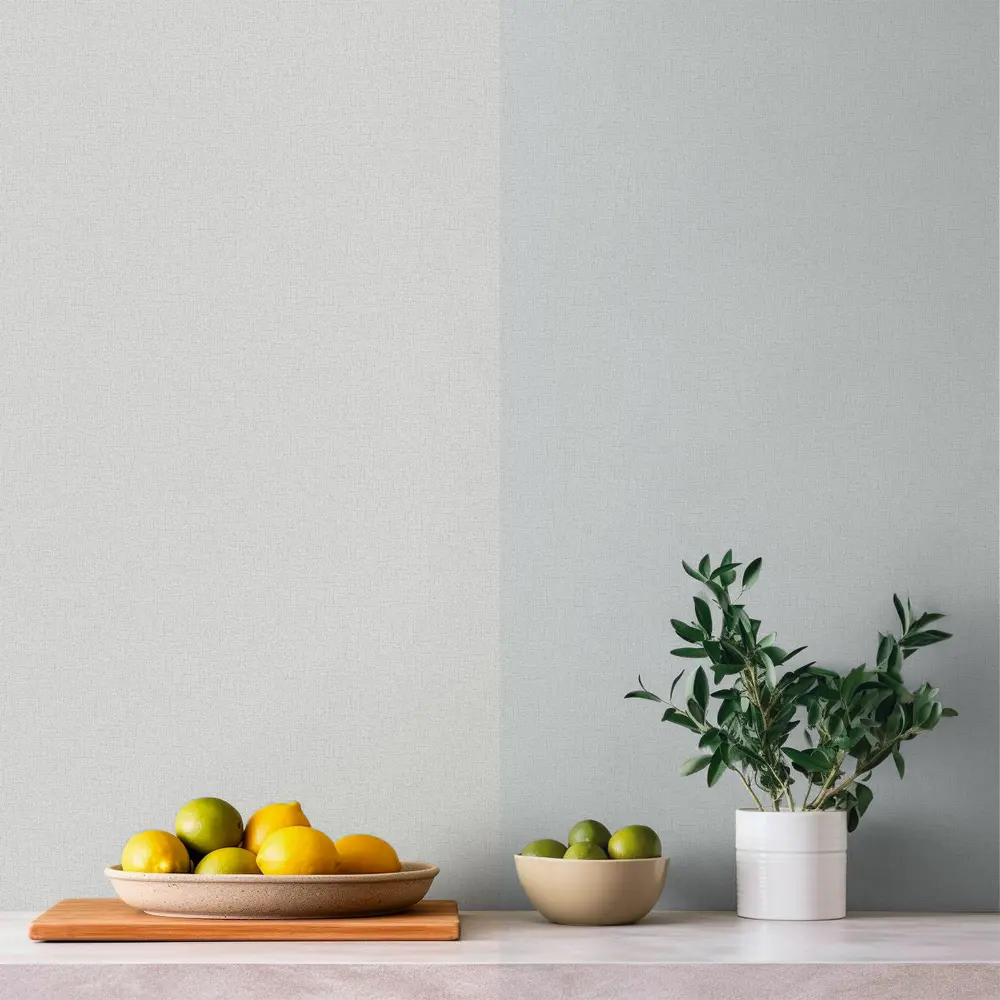 Wallsecret Mojito - Флизелиновые обои серые с текстурой 89398142 STLM-1573171 - Вид №5