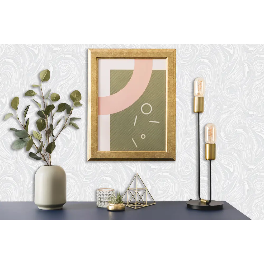 Обои флизелиновые Vog Collection Альтамар серые 1.06 м VC8701-11 Альтамария STLM-2120128 - Вид №2