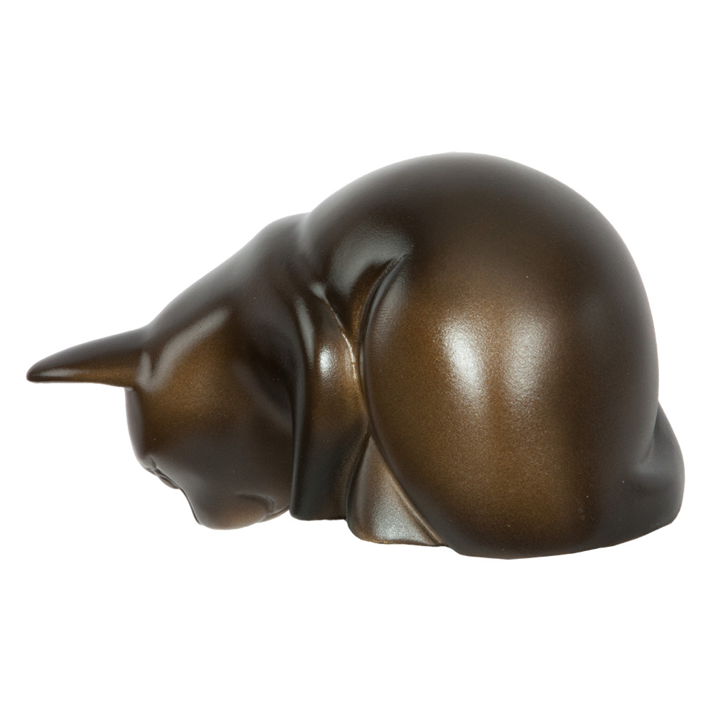 22060 Статуэтка Кошка на полку Бронза BOGACHO 4627138195260 - Вид №3