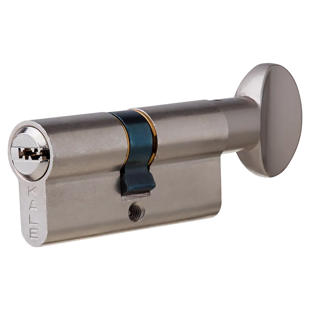 Цилиндр Kale 164SM-70-C-NI, 30х30 мм, ключ/вертушка, цвет никель 82394711 STLM-2010826 