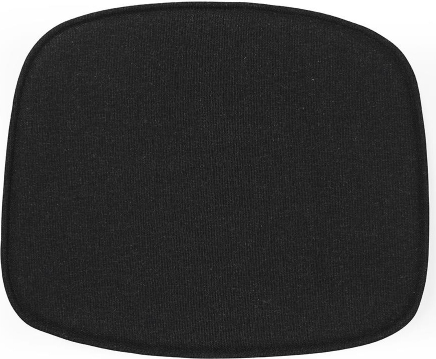 602895 Form Seat Cushion Black Normann Copenhagen 