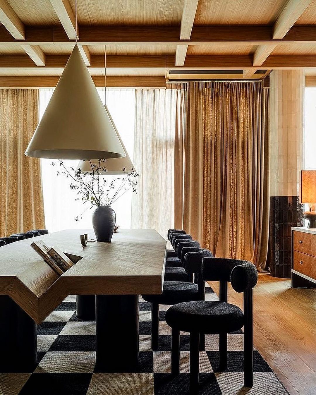 Тканевый мягкий металлический стул Tom Dixon Fat ARCH-00098983 - Вид №14