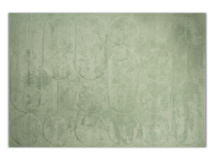 Сплошной цвет шерстяной ковер