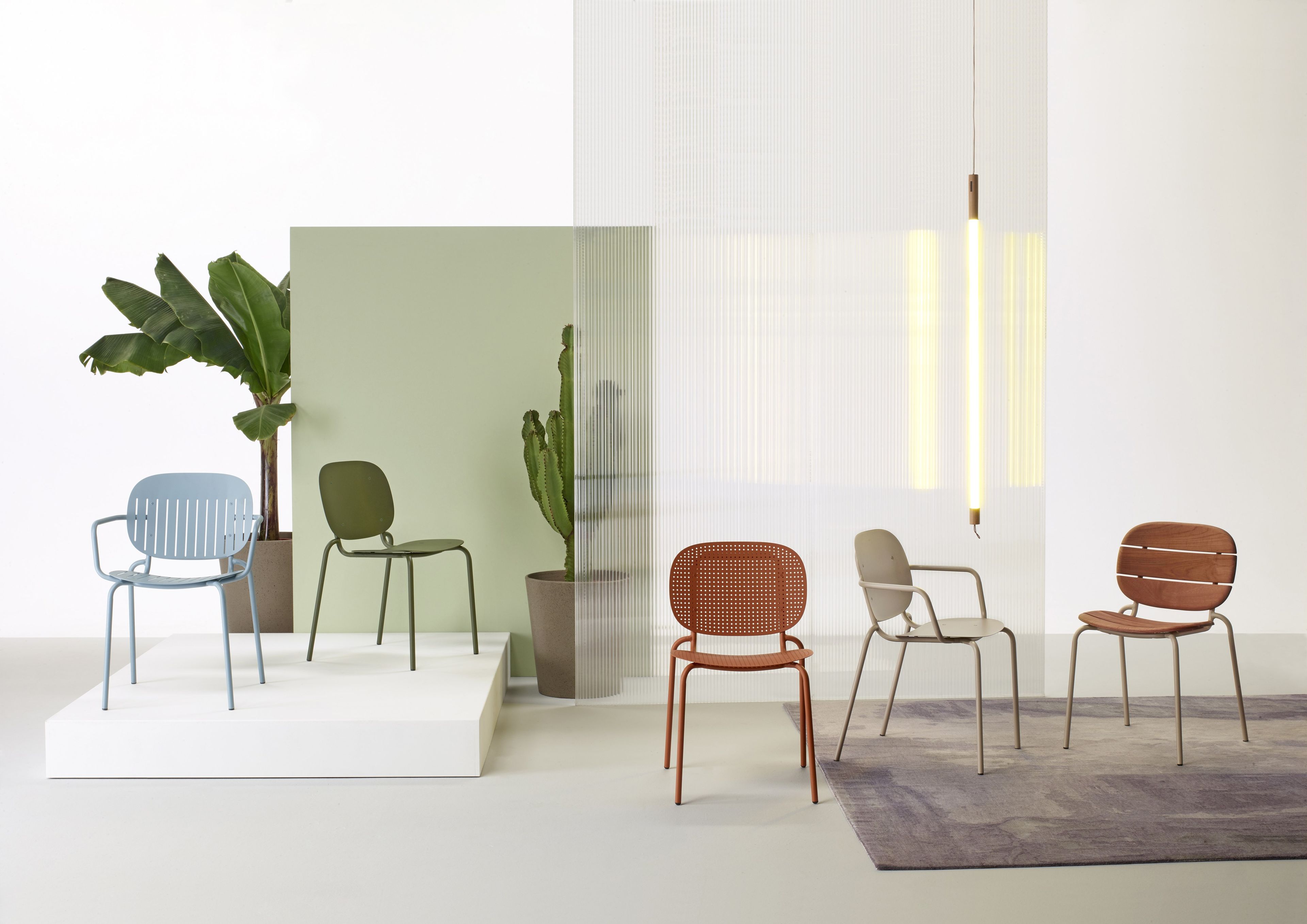 Стальной стул S-CAB Si-Si ARCH-00052862 - Вид №9