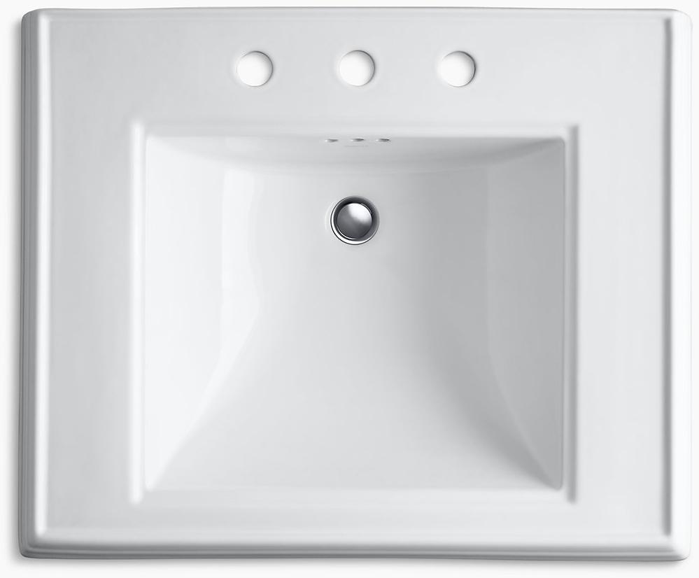 K-2258-8-95 Напольная раковина стоящая прямоугольная Kohler  - Вид №2