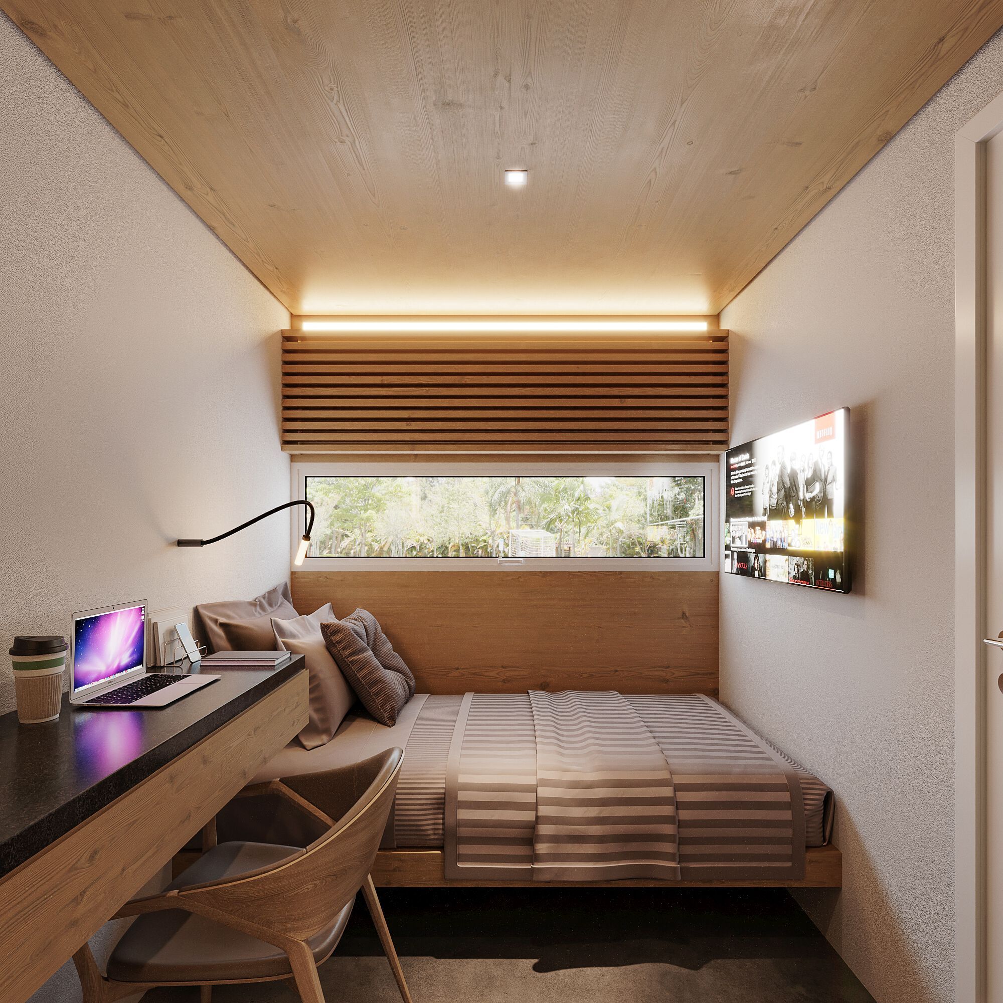 Бетонное бунгало SIT VILLAGE ARCH-00090409 - Вид №1