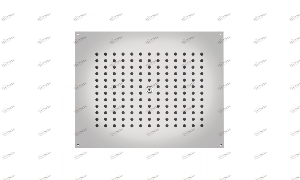 H38387 Потолочный & настенный душ DREAM - Rectangular BOSSINI 