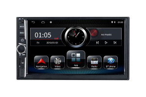 16610444 Универсальное головное устройство AHR-7040 7", Android 8.1., 4х50 Вт, MP3, USB, SD, BT УТ000014816 SWAT