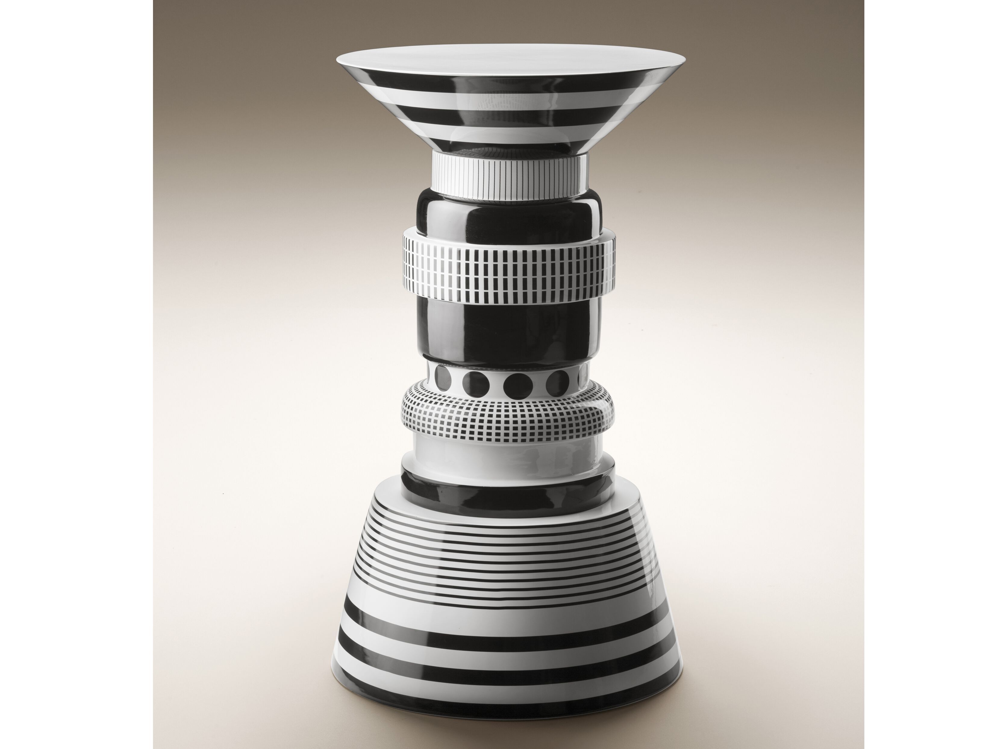 Круглый керамический журнальный столик Bosa Bossanova ARCH-00037761 - Вид №1