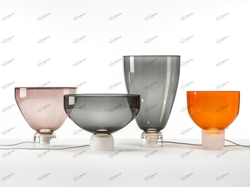 BROKIS Настольная лампа из светодиодного стекла Lightline sun-id-1472287