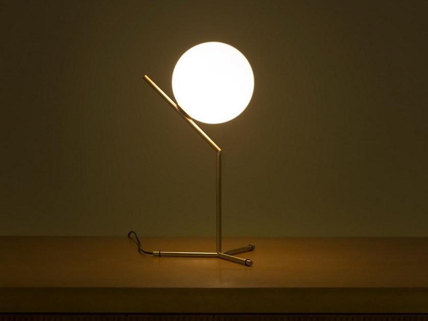 Flos Настольная лампа из латуни с диммером Home collection - tavolo sun-id-1449707 - Вид №5