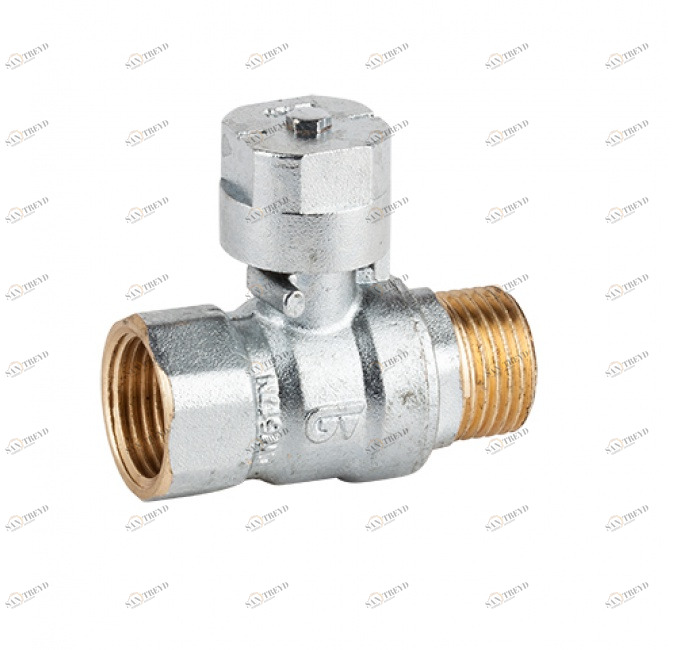 GENEBRE 3085 09 Шаровой кран с квадратной ручкой 