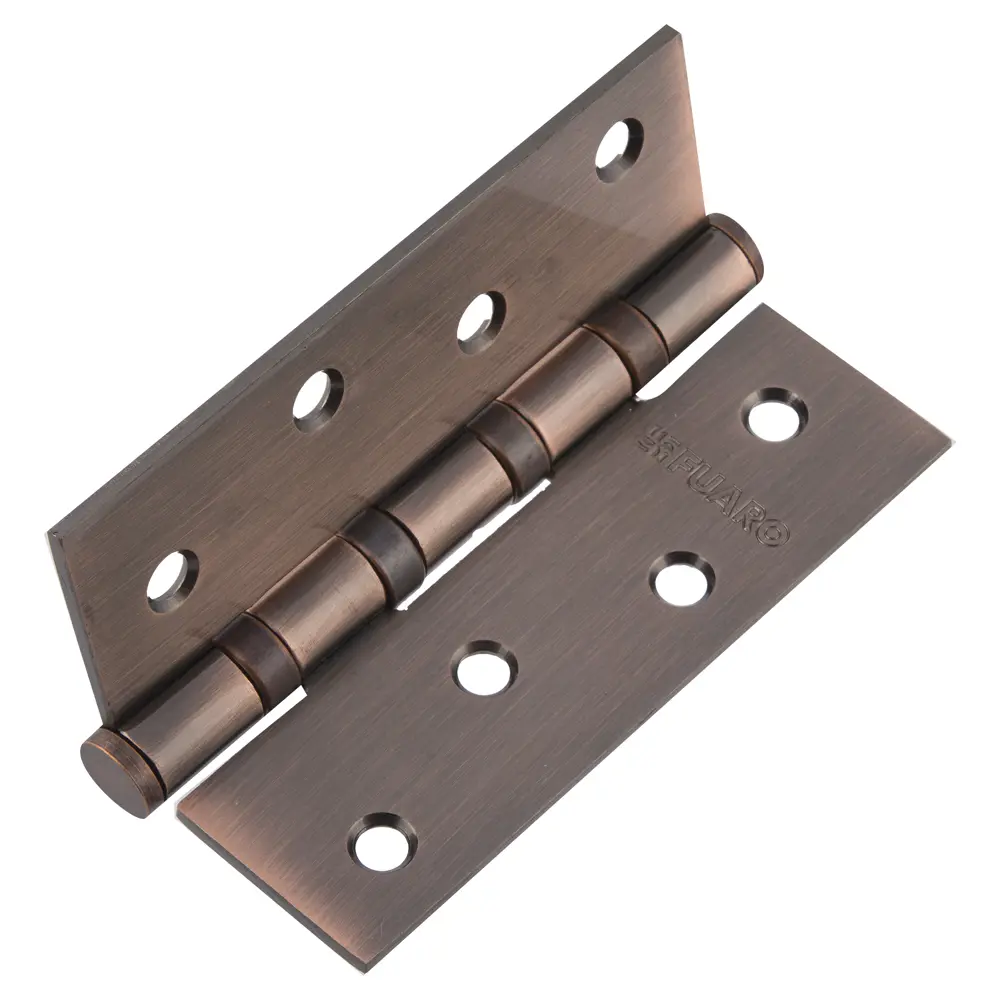 13965194 Петля универсальная Fuaro 4BB/А 100x75x2.5 мм сталь цвет медь STLM-0004065  - Вид №2