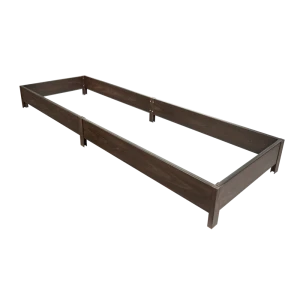 Высокая грядка 300x80x20 см венге
