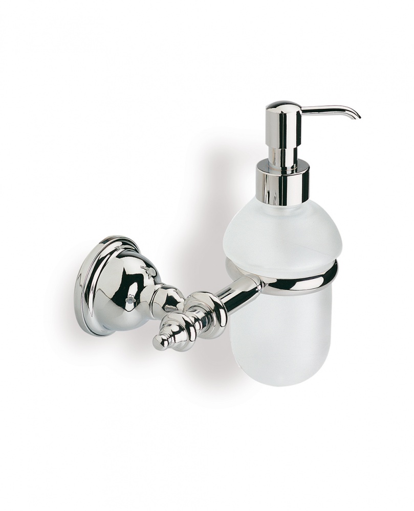 EL30(25) Stil Haus Elite, настенный стеклянный дозатор, цвет бронза