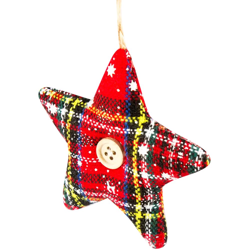 Украшение ёлочное «Звезда», текстиль Santreyd STLM-2157866 - Вид №1