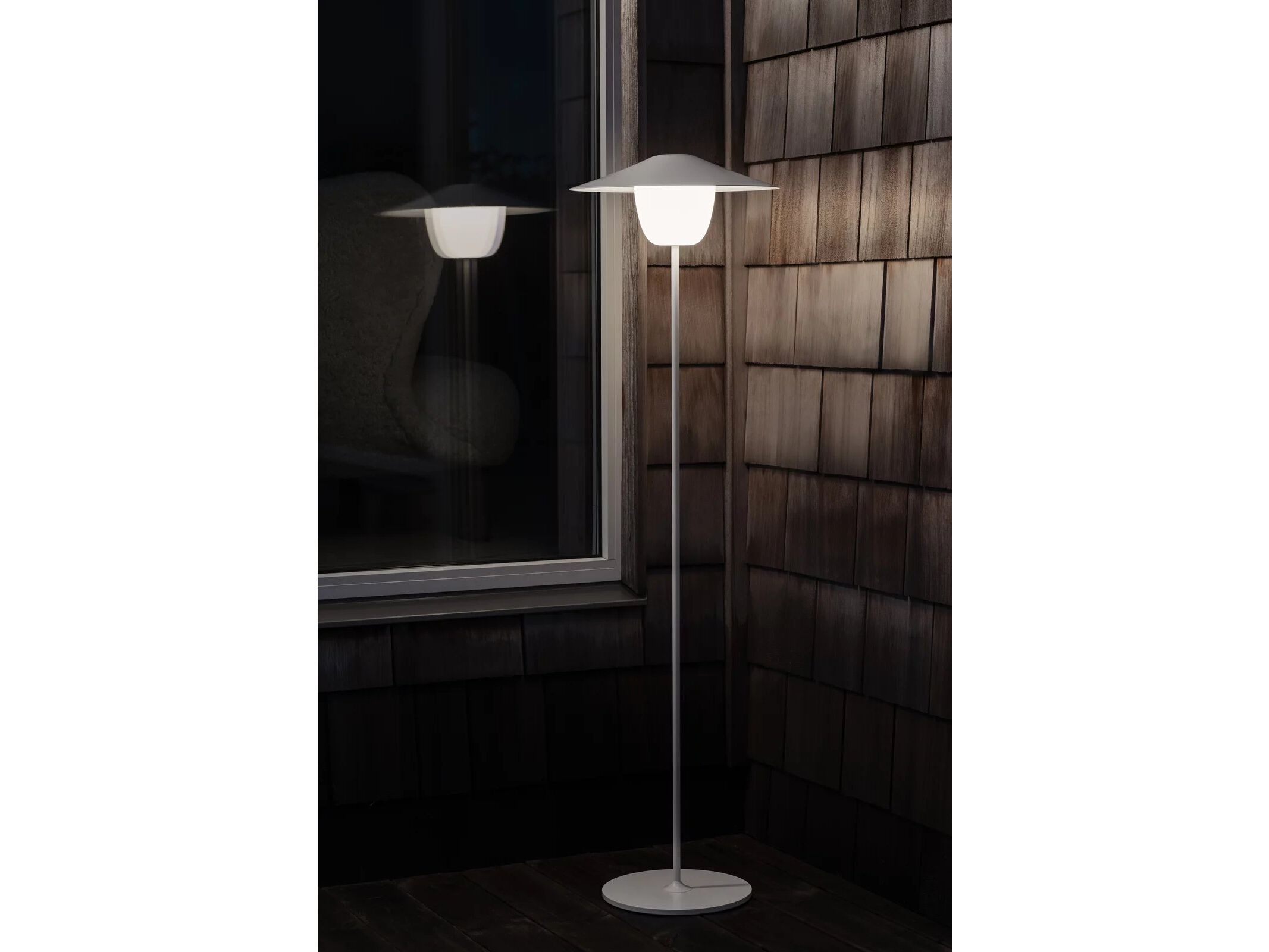 Батарея с порошковым покрытием алюминиевый светодиодный торшер blomus Ani ARCH-00150624 - Вид №1