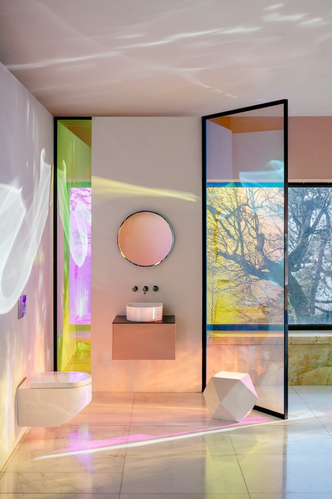 H8203410000001 Подвесной унитаз, безободковый смыв Rimless LAUFEN PRO - Вид №3