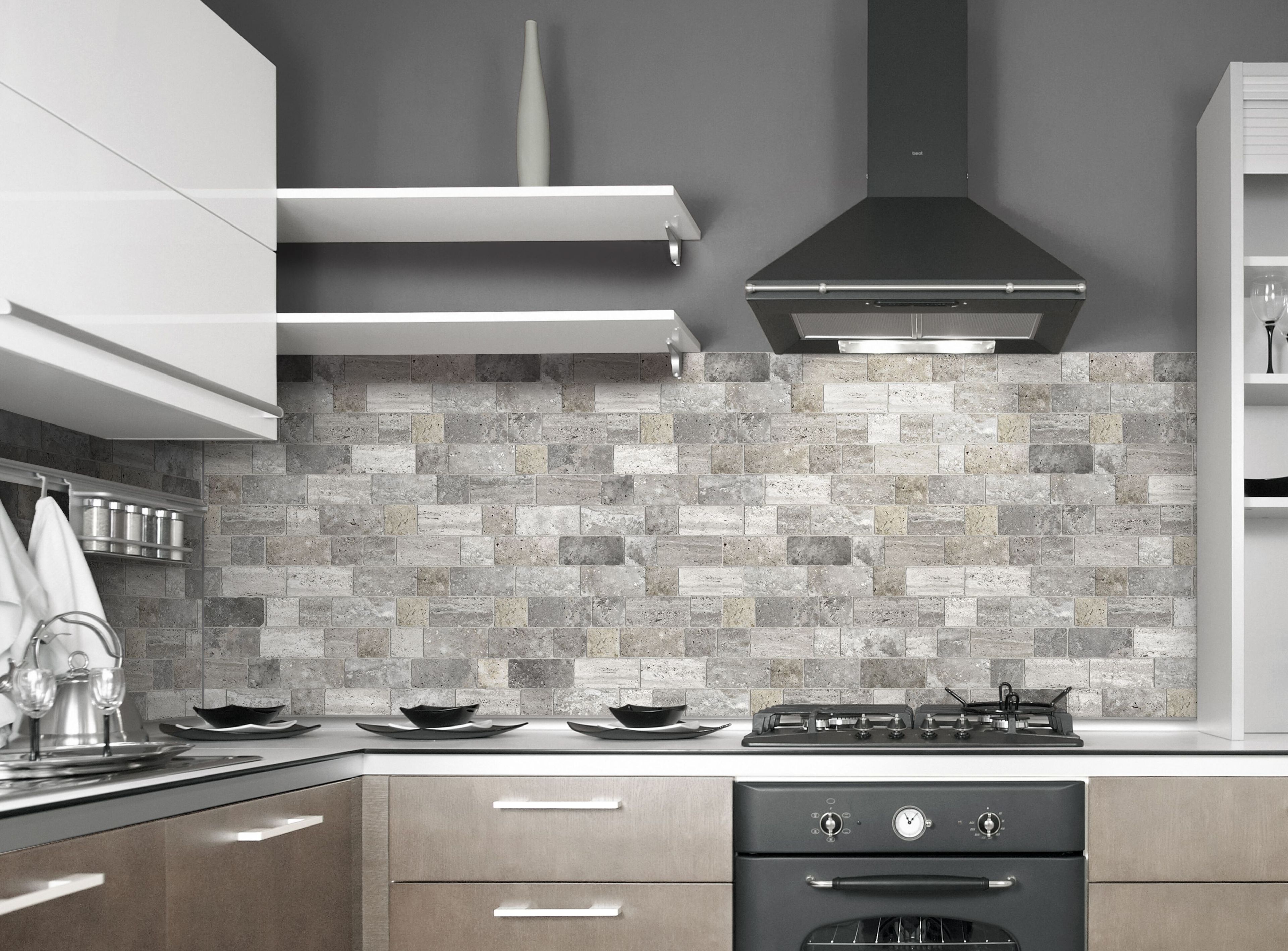 Керамогранит с мраморным эффектом KERADOM ROMA ARCH-00045520 - Вид №2