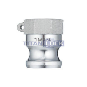 Камлок алюминиевый тип A ниппель, внутр. резьба NPT 1 1/2", TL150AALN TITAN LOCK