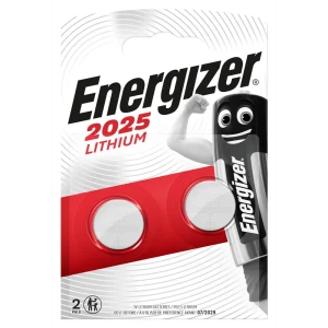 Батарейка Energizer CR2025 литиевая 2 шт.