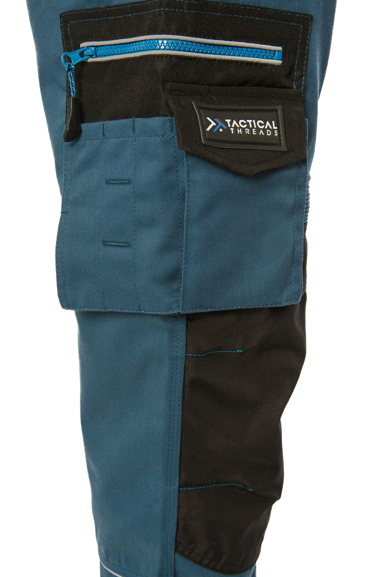 5041874 Брюки РЕГАТТА ПРОФЕШИОНАЛ ЭКЗЕКЬЮТ синие  Летняя спецодежда  размер 52/170-176 (36/R)  - Вид №7