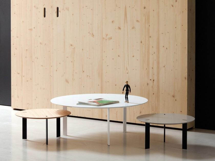 Viccarbe Круглый журнальный столик для гостиной sun-id-1501076 - Вид №11