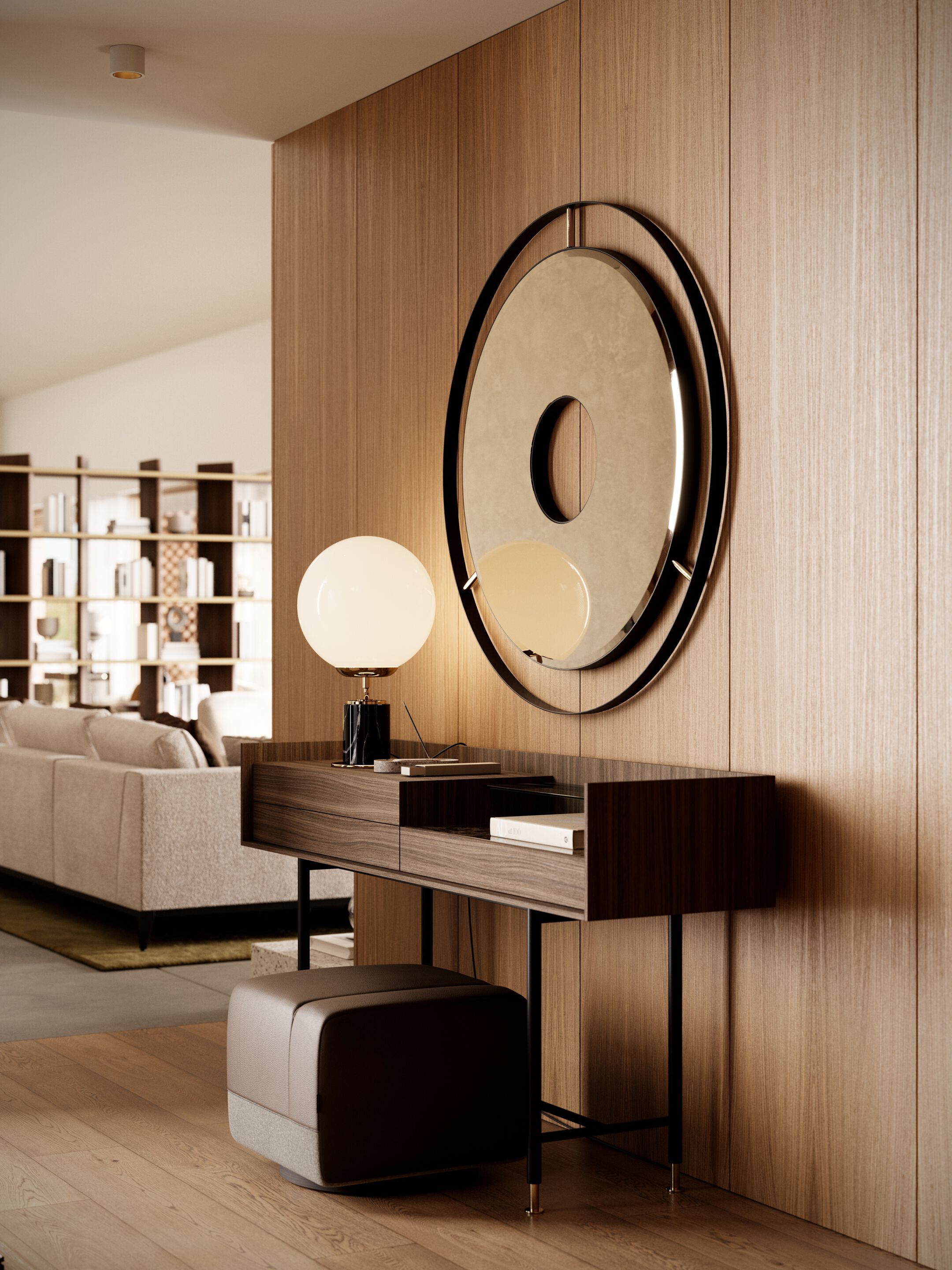 Прямоугольный пуф Laskasas Essence ARCH-00123428 - Вид №5