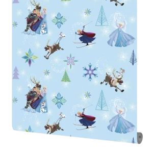 Обои флизелиновые Erismann Disney синие 1.06 м E-D-002 82024073 STLM-2153350